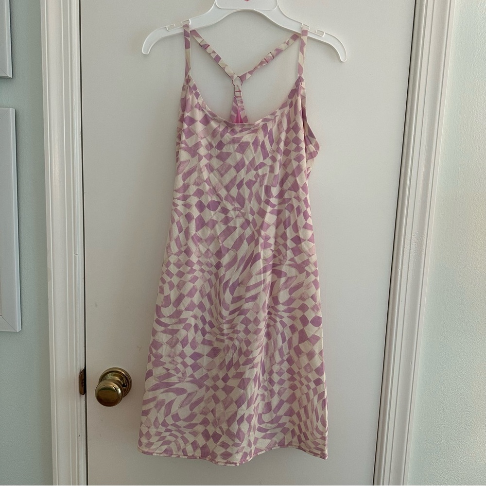 Outdoor Voices Checkered Exercise Dress